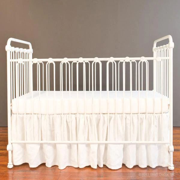Joy Baby Crib - Distressed White | Project Nursery [Legacy Program]