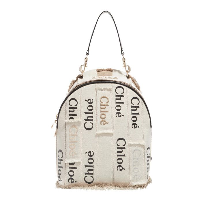 Woody Linen Backpack Beige
                                    Rucksack | Fashionette (DE)