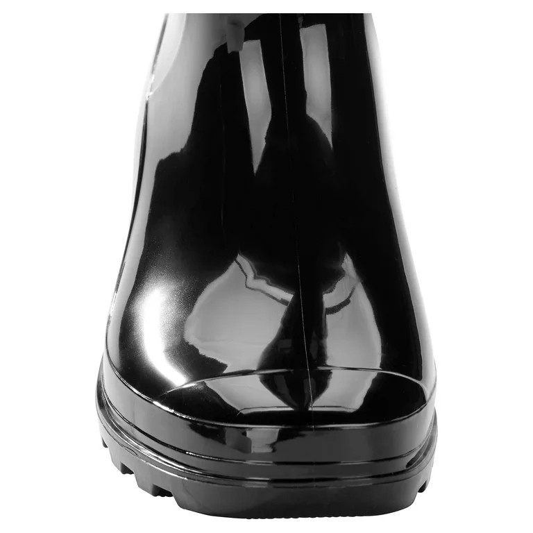 Time and Tru Women's Rain Boot, Wide Width Available | Walmart (US)
