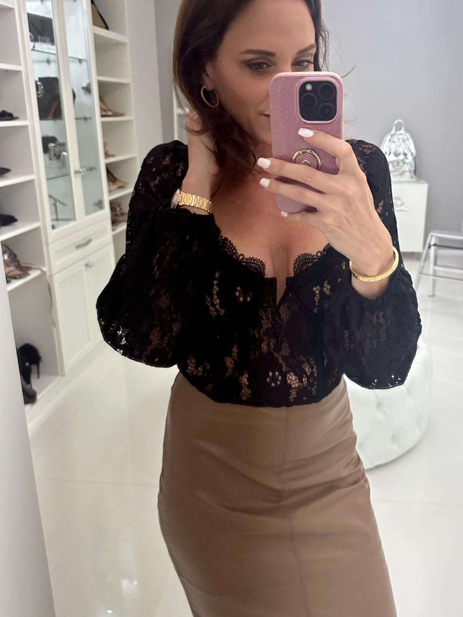 Hurry on a few left in this too

Date night vibes. 
#ootn 
#trendytop
#lacetop
#midrisedenimjeans

#ltkunder50
#ltkunder100
#ltkbeauty
#ltkstyletip
#ltkitbag
#ltkworkwear
#ltkfamily 
#walkinmyheels
#amazon
#ltkshoecrush 

Date night, ladies night,, club, trendy wear, summer 2 piece, chic style

#LTKSaleAlert #LTKFindsUnder50 #LTKFindsUnder100