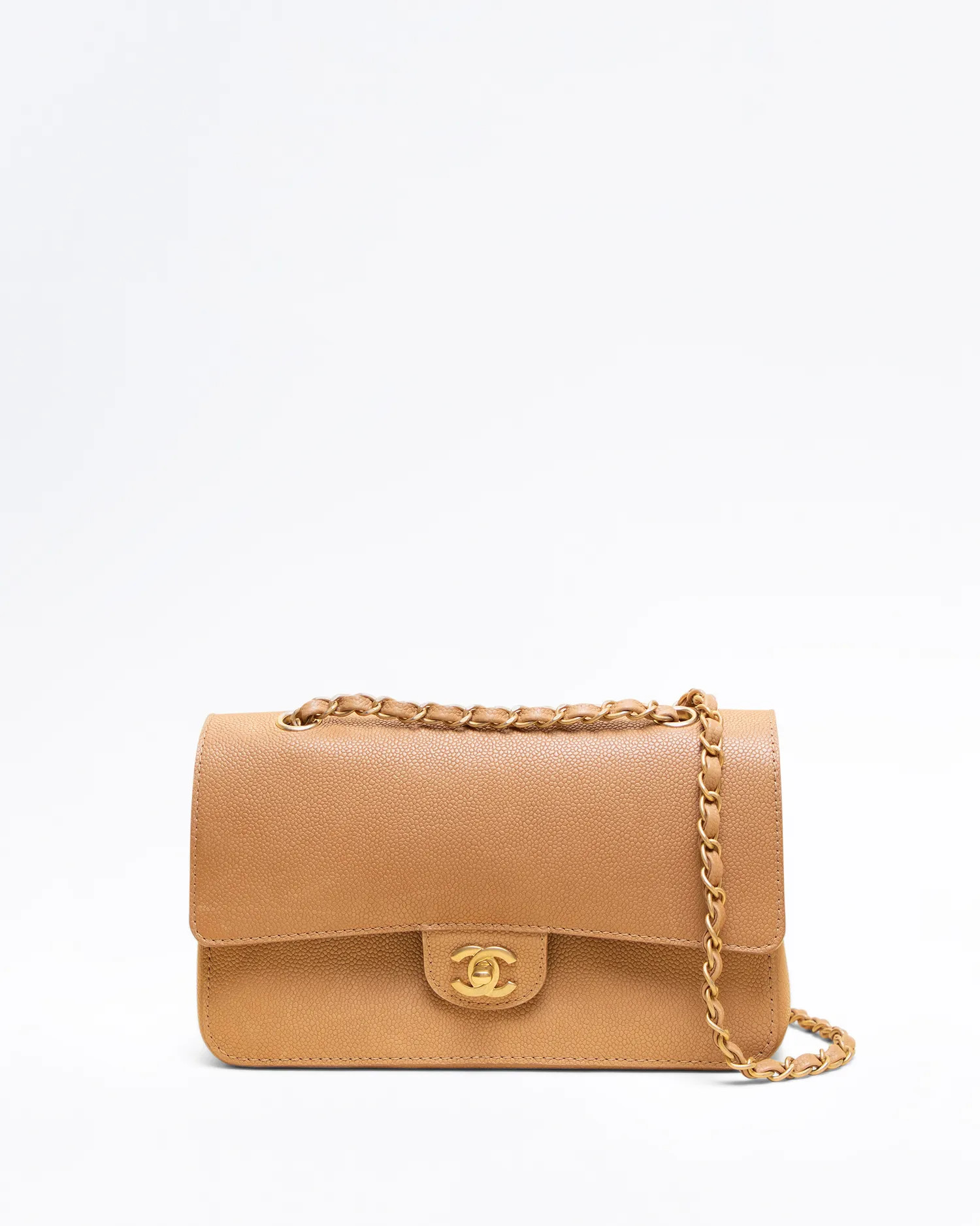 Pure Double Flap Bag | Vivrelle