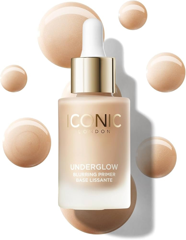 ICONIC LONDON Underglow Blurring Primer | Blurs Imperfections and Gives Skin a Radiant Glow, Crue... | Amazon (US)