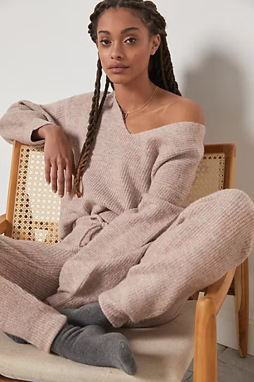 Virginia V-Neck Sweater | Anthropologie (US)