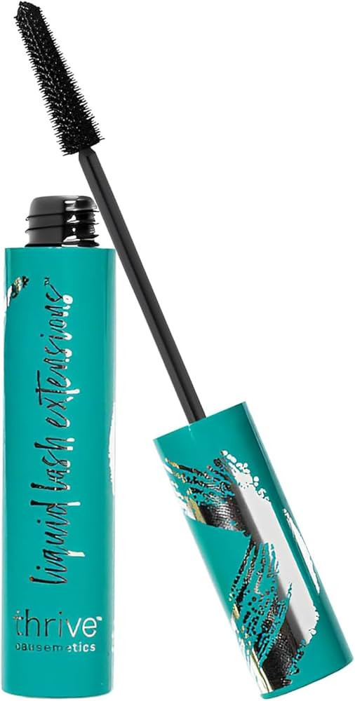 Thrive Mascara Liquid Lash Extensions Cosmetics - Brynn Thick and Slender,Waterproof and Sweat Re... | Amazon (US)