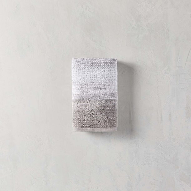 Better Homes & Gardens Signature Soft Heathered Hand Towel, Beige | Walmart (US)