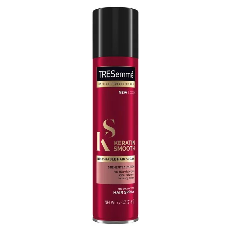 Tresemme Keratin Smooth Smoothing Hairspray, 7.7 oz | Walmart (US)