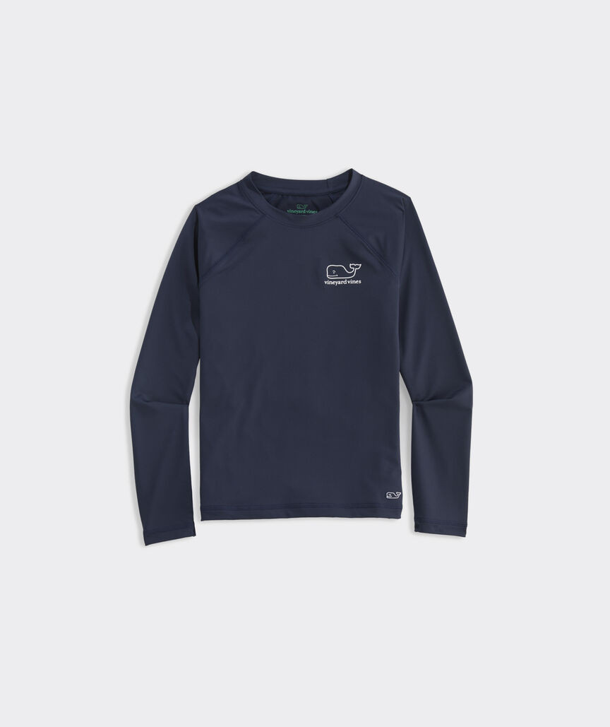 Kids' Raglan Rashguard | vineyard vines