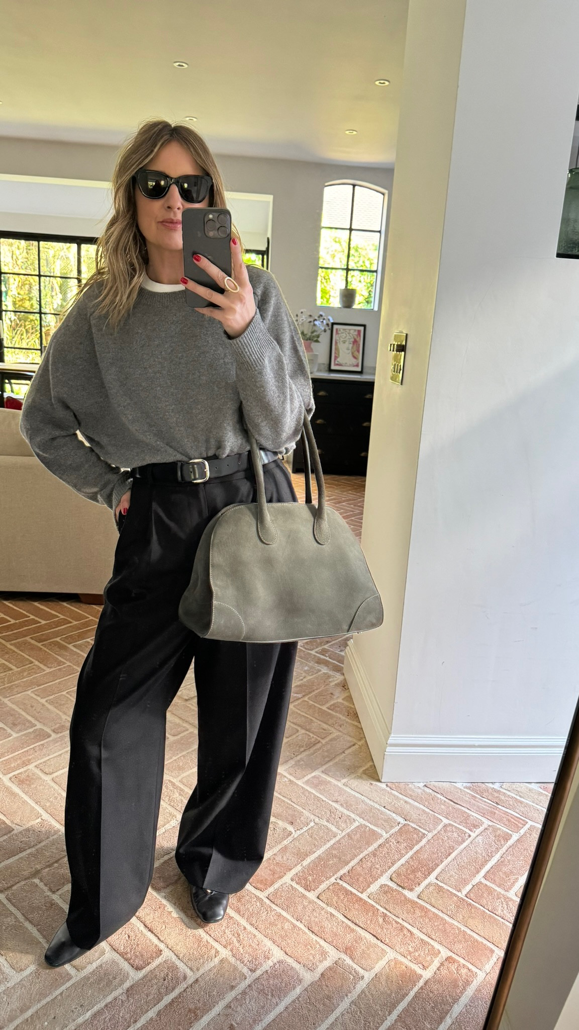 Viral Cos Bag Back In Stock | The Row Margaux dupe | Suede Bag | Viral Bag | Bowling Bag | Cos Bag | High Street Bag 

#LTKbag #LTKworkwear #LTKstyletip