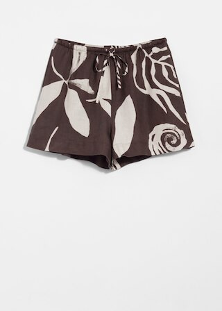 Drawstring Linen Shorts | & Other Stories UK