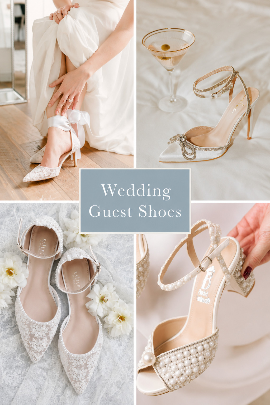 Elegant Wedding Shoes for Brides, Bridesmaids & Wedding Guests 🤍👠

Looking for the perfect wedding shoes to complete your bridal look? Whether you're searching for white lace heels, ivory wedding sandals, classic white pumps, chic block heel wedding shoes, or designer-inspired bridal footwear, these timeless styles are perfect for weddings, engagement celebrations, bridal showers, rehearsal dinners, and special occasions. From comfortable block heels for dancing all night to elegant lace details that complement any wedding gown, these bridal shoes combine style, comfort, and sophistication.

Perfect for brides, bridesmaids, mothers of the bride, and wedding guests looking for beautiful footwear that elevates any wedding outfit. Discover trending wedding shoe styles, luxury-inspired bridal accessories, comfortable wedding heels, and elegant sandals designed to make your special day unforgettable.

Save this pin for wedding planning inspiration, bridal fashion ideas, wedding guest outfit inspiration, engagement party looks, and the best wedding accessories for every season.

#weddingshoes #bridalshoes #weddingshoeinspiration #bridalfashion #bridestyle #weddingplanning #bridalaccessories #whiteheels #ivoryheels #laceheels #blockheelshoes #weddingheels #bridetobe #engaged #engagementideas #weddinggueststyle #weddingguestdress #bridesmaidstyle #luxuryfashion #designerstyle #weddinginspiration #bridallook #modernbride #classicbride #summerwedding #fallwedding #weddingdaystyle #bridalwardrobe #fashionover40 #amazonfashion #ad #affiliate 

 
