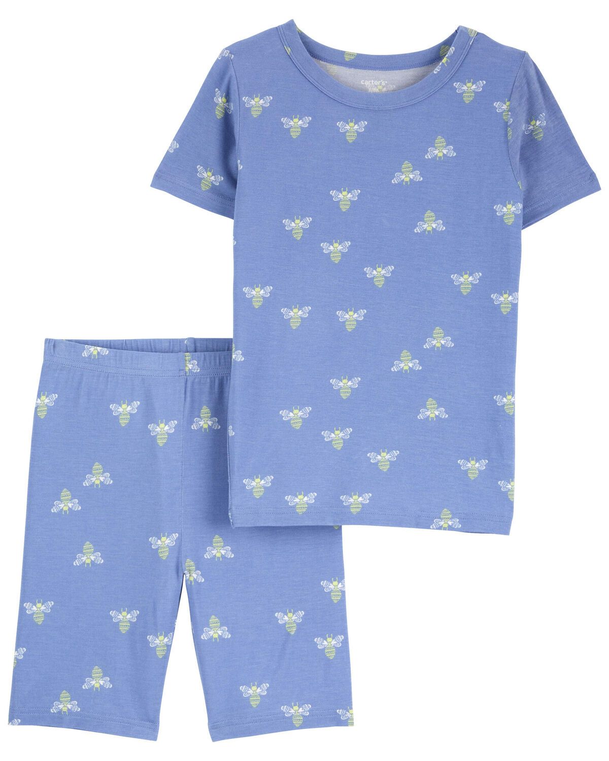 Toddler 2-Piece Bee PurelySoft Pajamas | Carter's