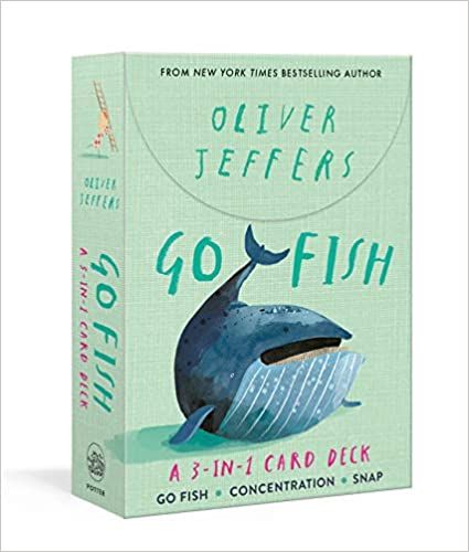 Go Fish: A 3-in-1 Card Deck: Card Games Include Go Fish, Concentration, and Snap | Amazon (US)