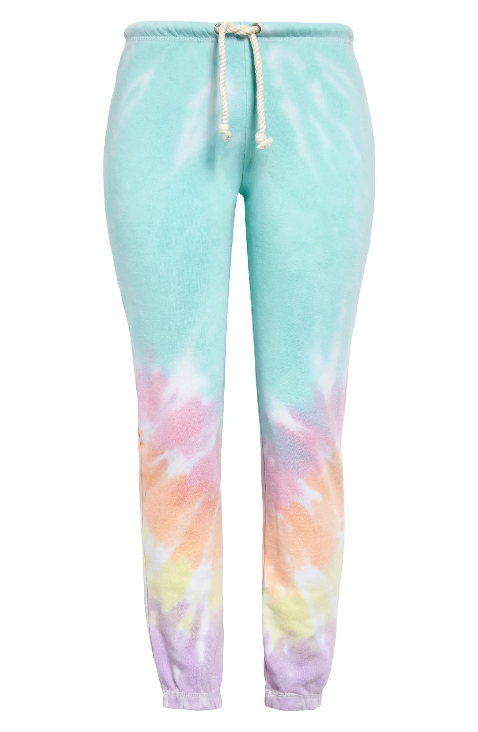 Burnout Tie Dye Lounge Jogger Pants | Nordstrom
