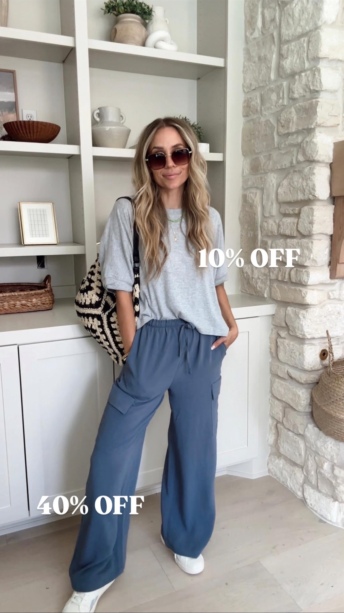 Comfortable but put together outfit ON SALE🙌🏼 

#LTKSaleAlert #LTKootd #LTKFindsUnder50