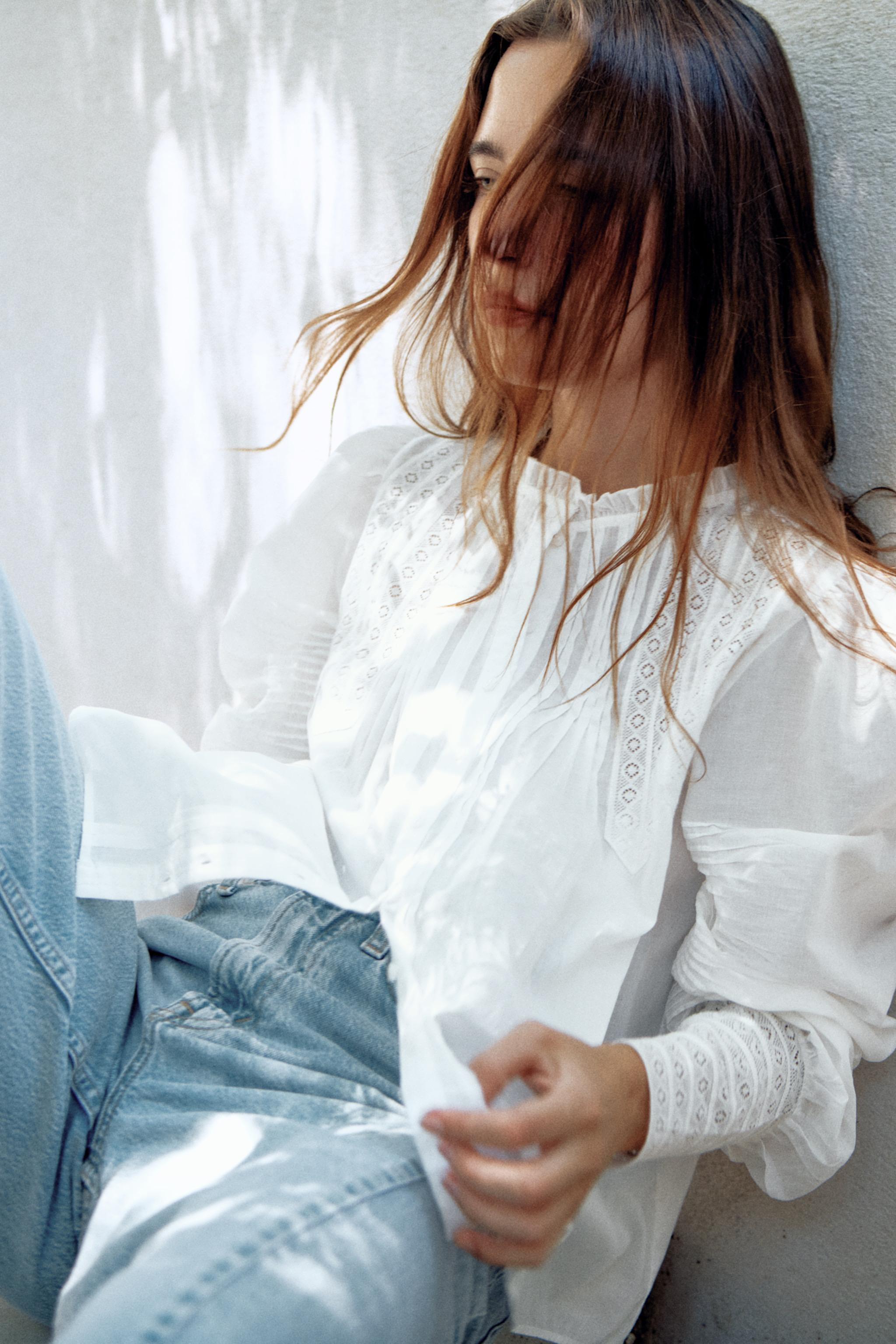 ROMANTIC SHIRT ZW COLLECTION | Zara US