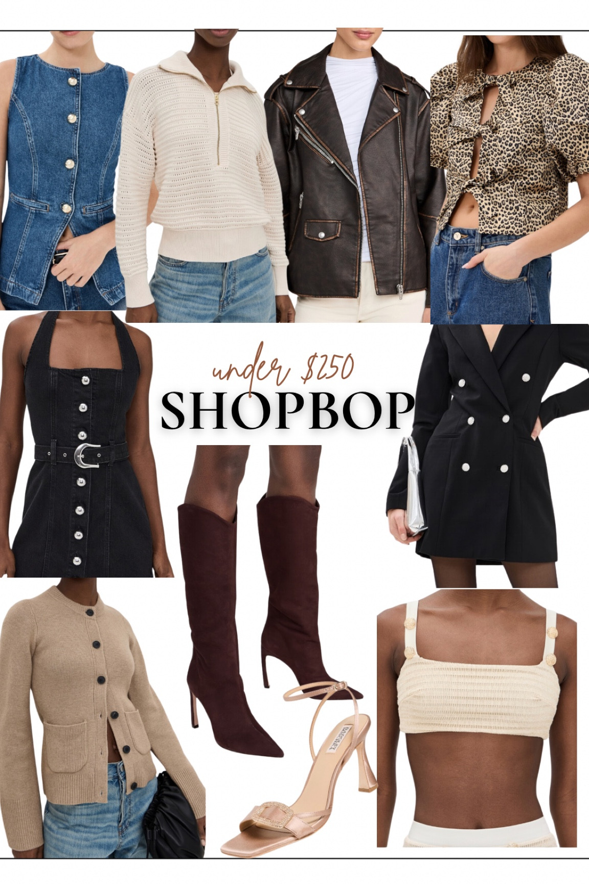 This week Shop Bop picks 🖤

#LTKWorkwear #LTKStyleTip #LTKGiftGuide