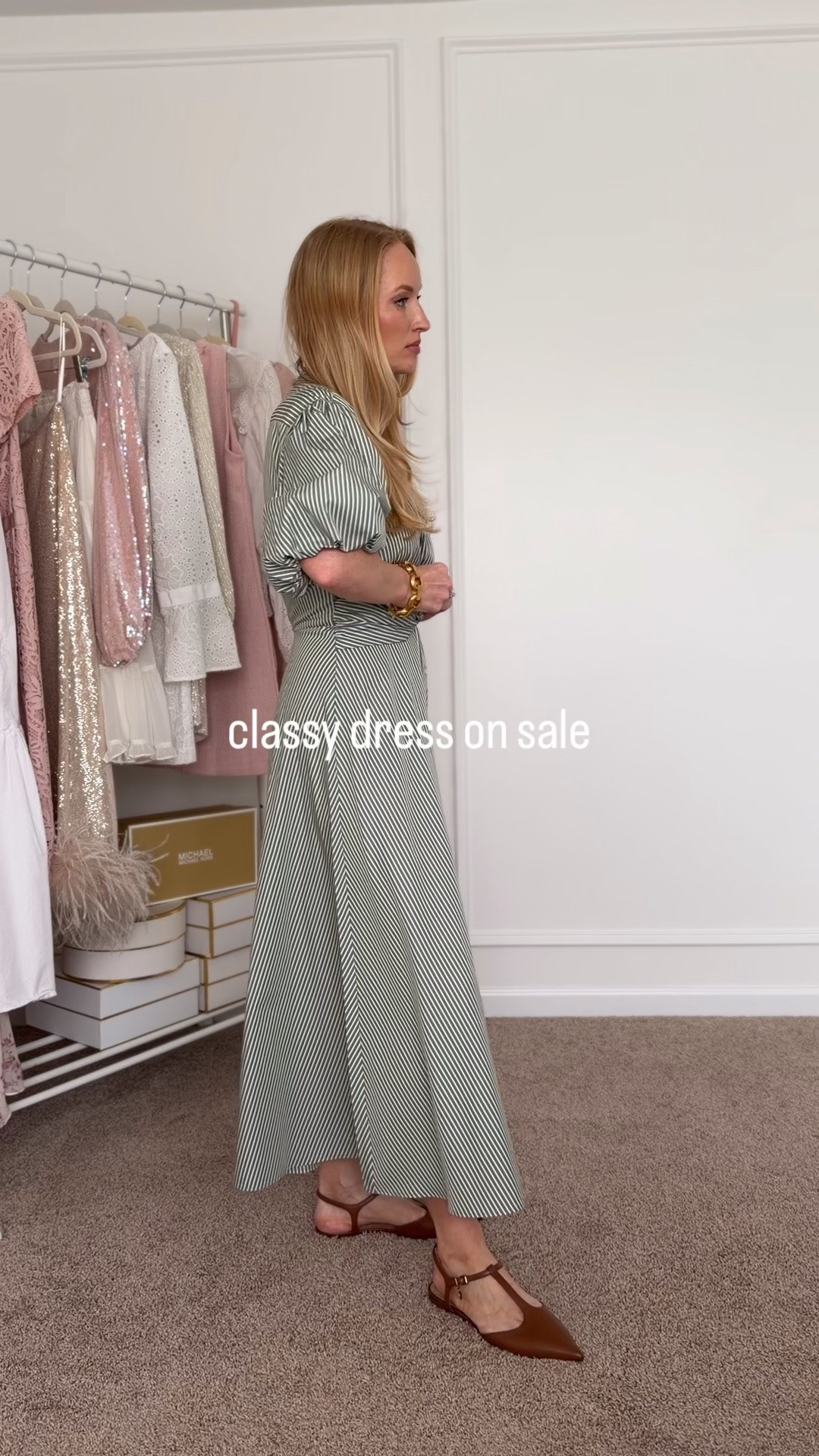 This Ralph Lauren dress is on sale! Wear it to work, Sunday church/brunch, or for family photos! I’m wearing a size 4.

#LTKootd #LTKSaleAlert