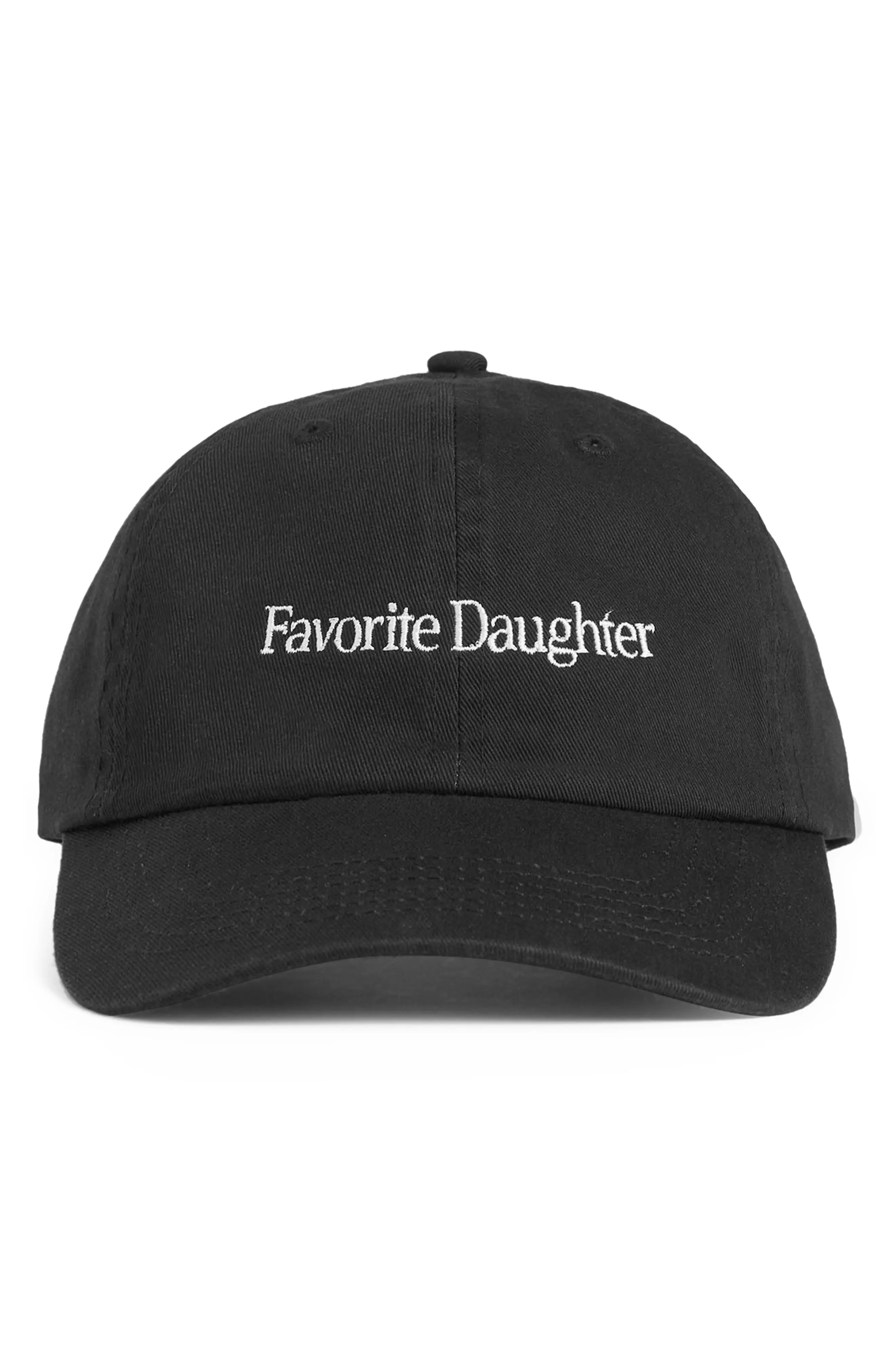 Classic Logo Cotton Twill Baseball Cap (Women) | Nordstrom | Nordstrom