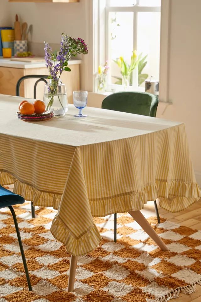 Alanis Striped Tablecloth | Urban Outfitters (US and RoW)