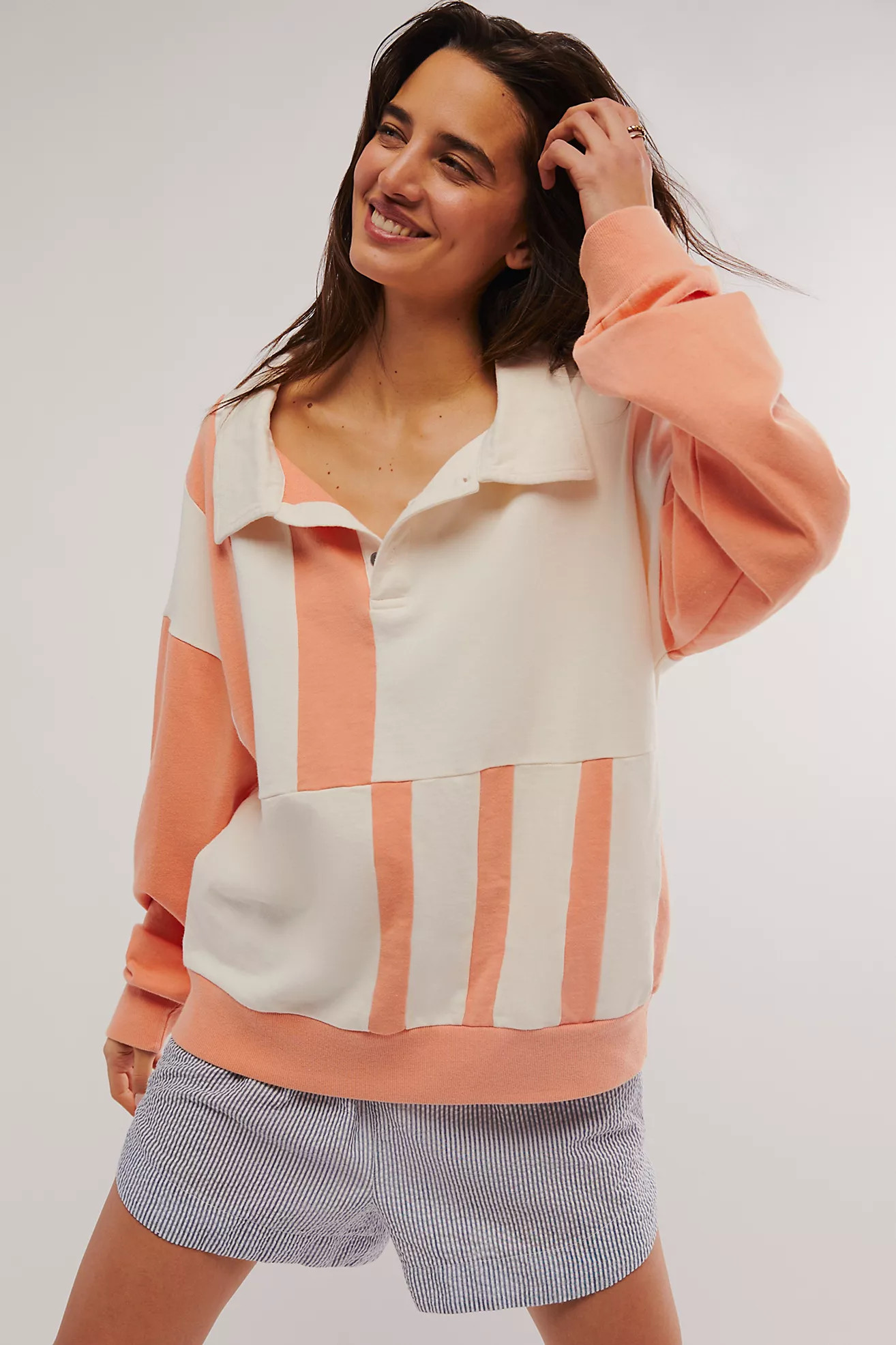 Sunshine Rugby Shirt | Free People (Global - UK&FR Excluded)