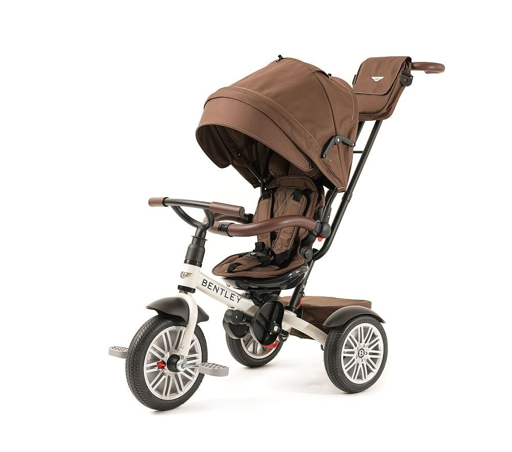 Bentley 6 in 1 Trike, White Satin | Pottery Barn Kids