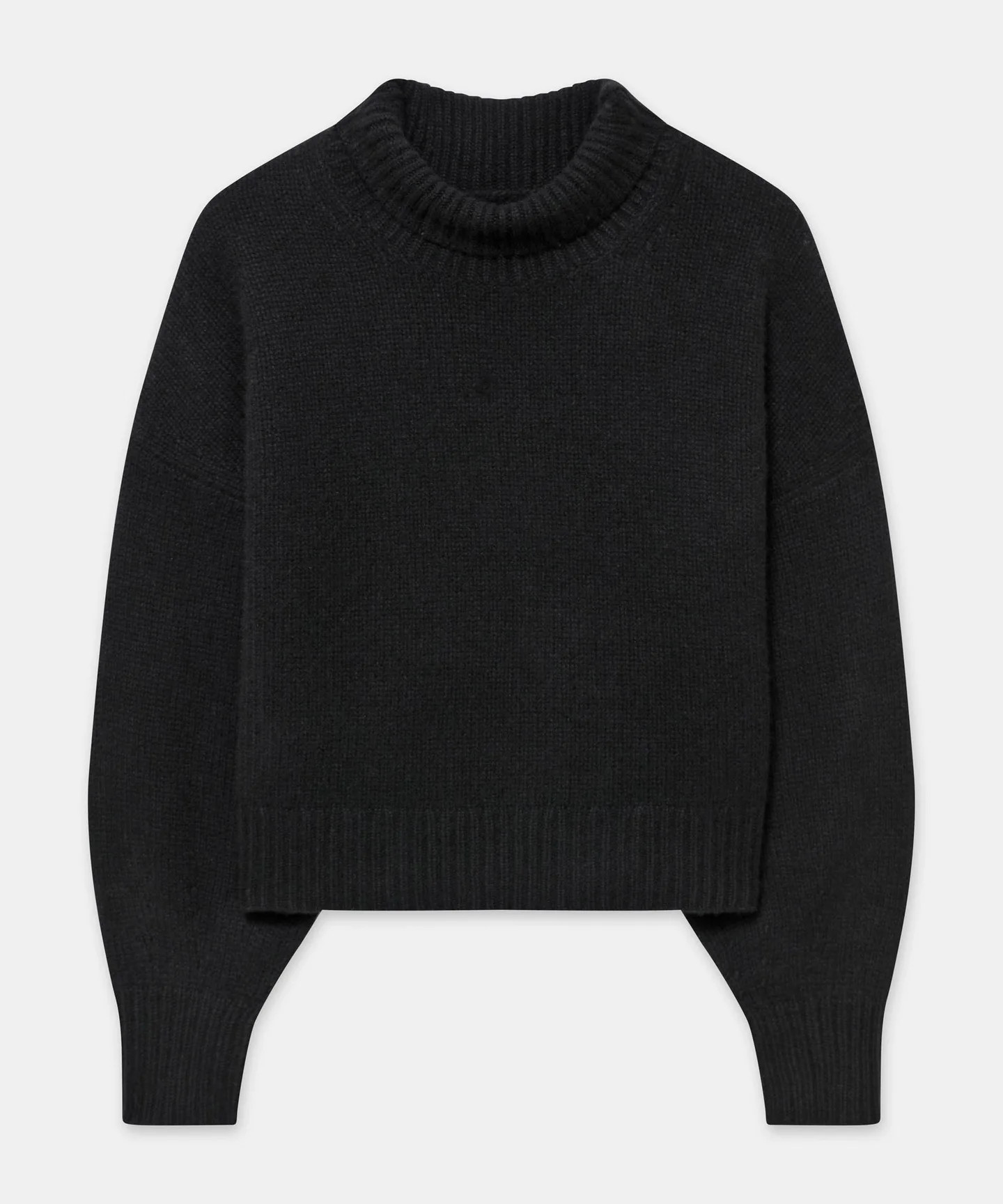 Luxe Cashmere Oversized Turtleneck | NAADAM