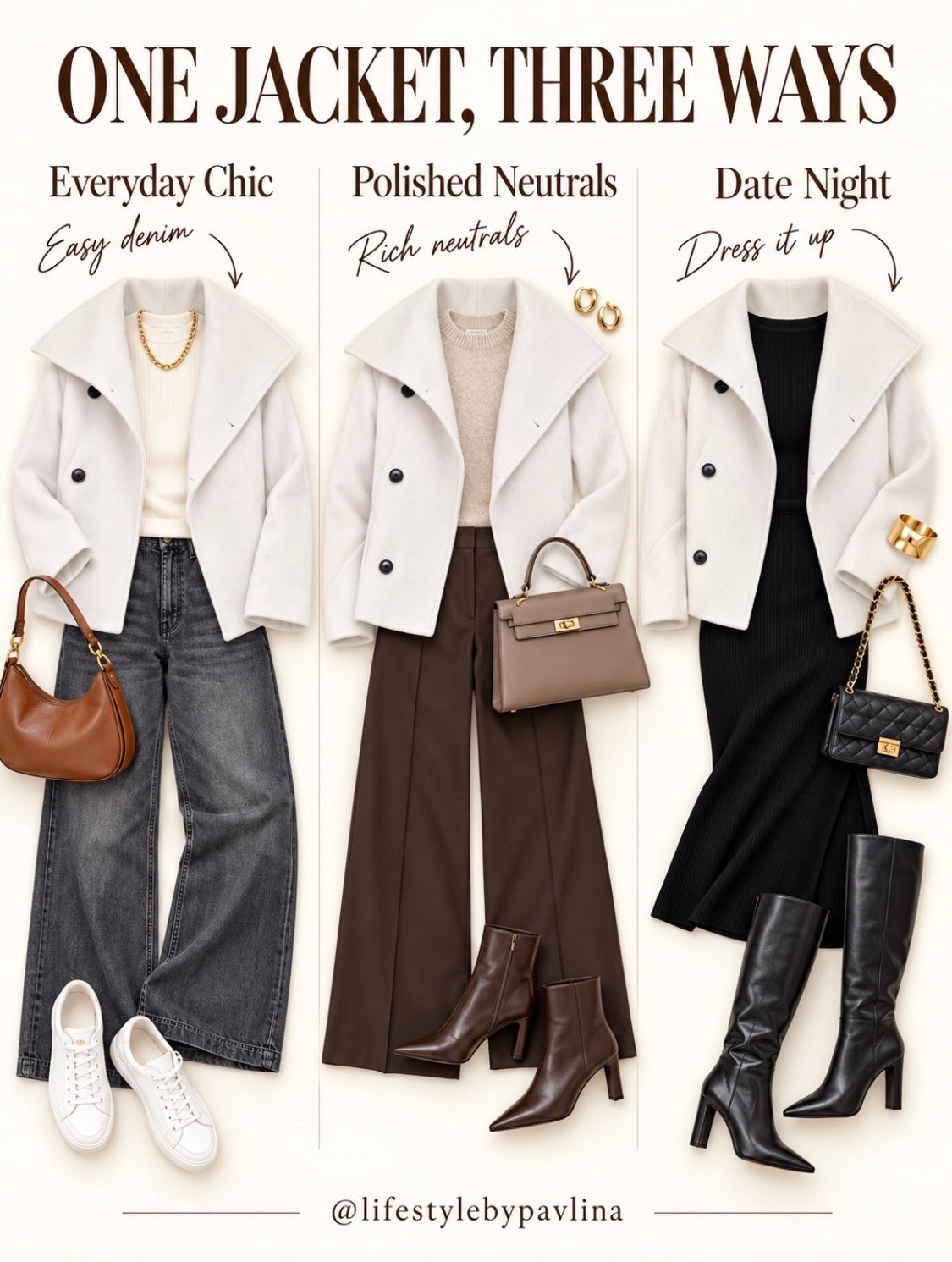 The perfect coat for fall 

#falljacket #ltkmidsize #ltksalesalert

This funnel neck coat is so cute and cozy, dress it up or down

Fall jacket, effortless look, jeans outfit, cream coat
