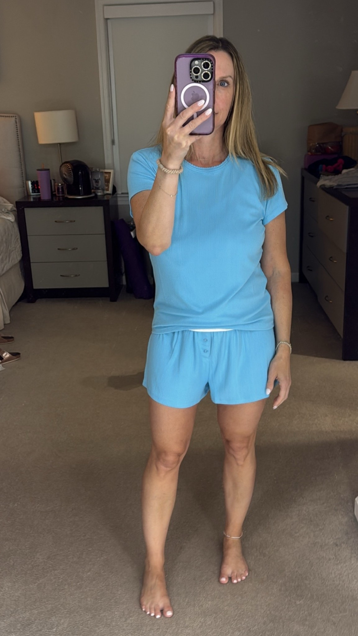New pajamas by honey dew - soft and comfy

#LTKootd #LTKOver40