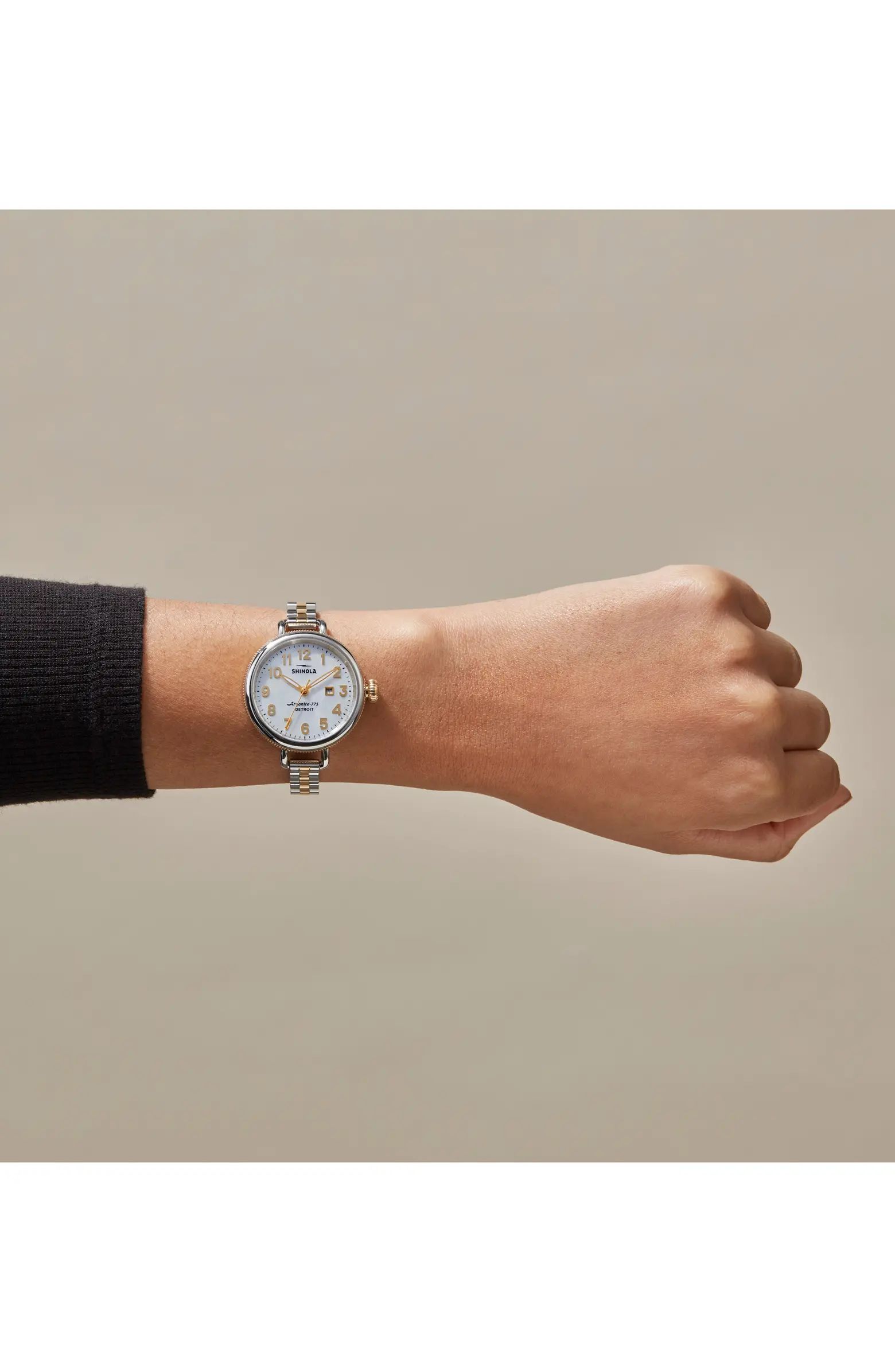 'The Birdy' Bracelet Watch, 34mm | Nordstrom