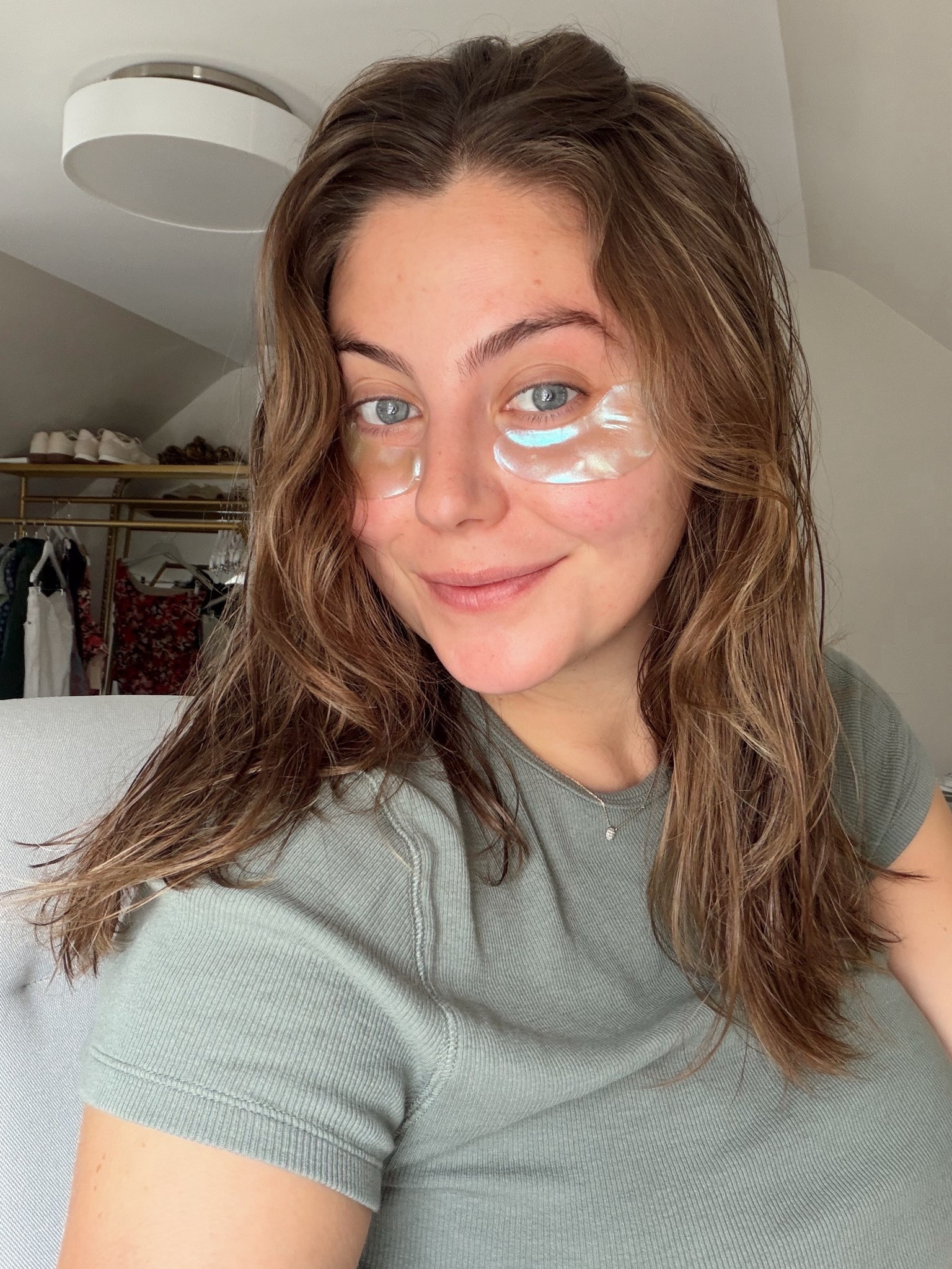 Eye patches that keep me hydrated and give the illusion of being well rested 

#LTKBeauty #LTKmomlife #LTKselfcare