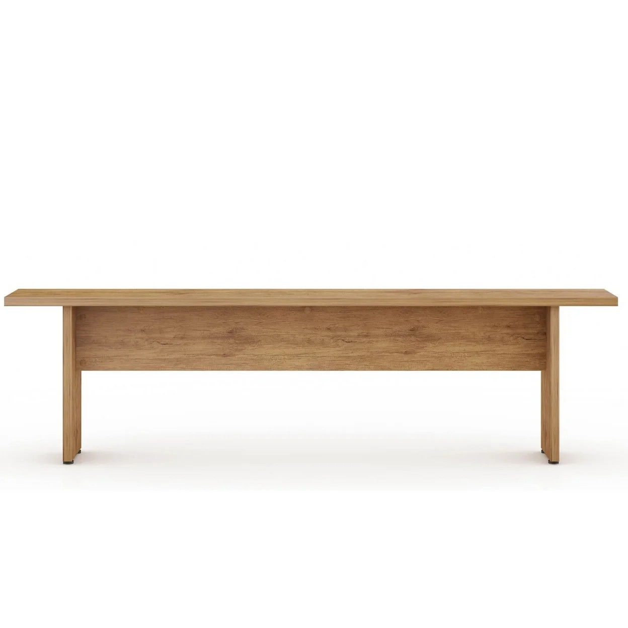 NoMad 67.91 Rustic Country Dining Bench in Nature | Walmart (US)