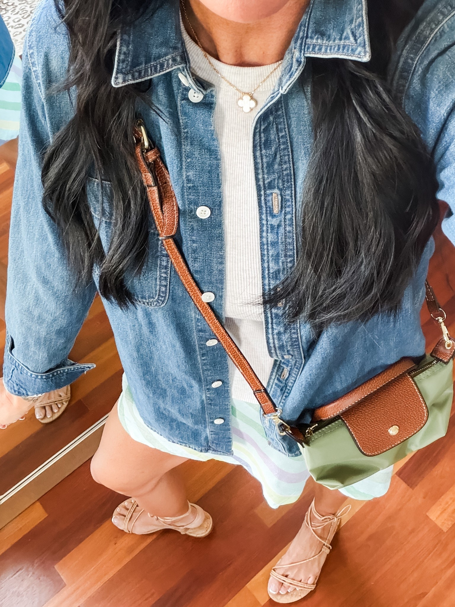 Wearing a small in all! 

#LTKSeasonal #LTKootd #LTKFestival