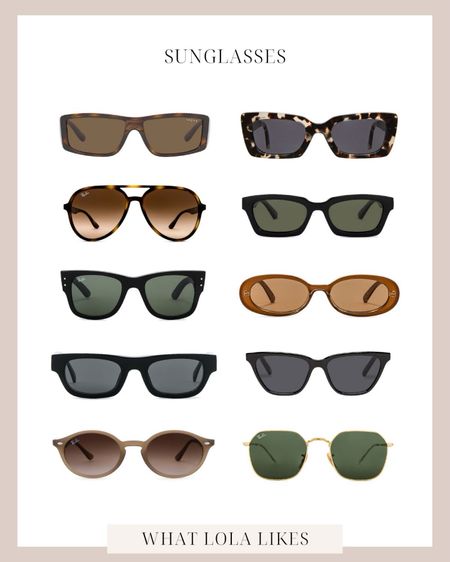 Great sunglasses are a must have, even in the winter!

#LTKstyletip #LTKSeasonal