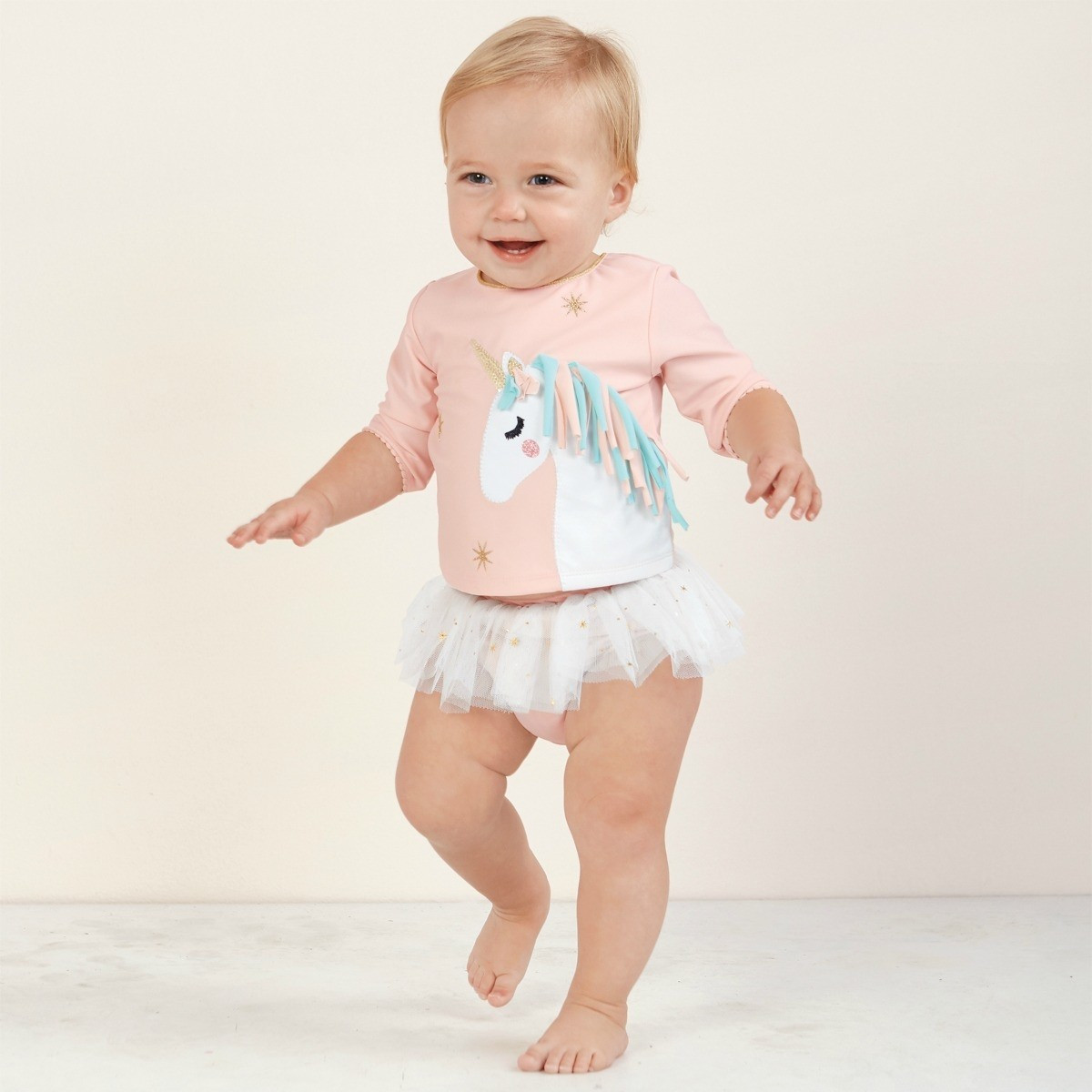 Star Unicorn Rash Guard Set | Classic Whimsy