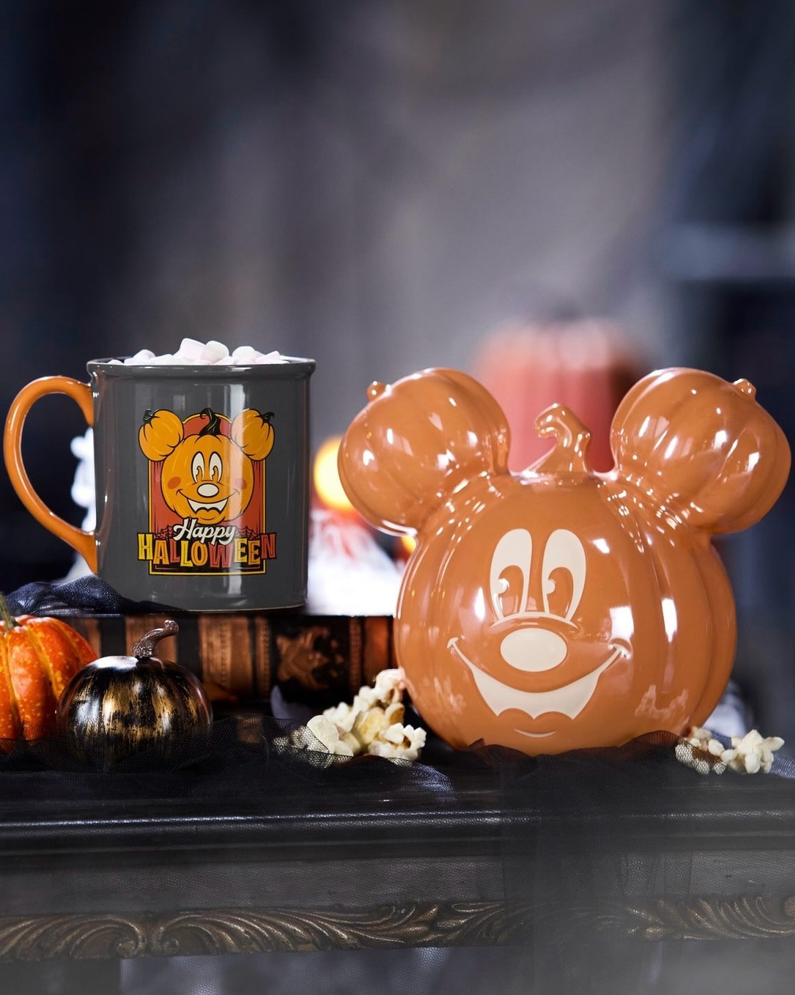 🎃 The Halloween Shop is now open!! 🎃 Lots to see and add to your cart. We’ve got a new mug, but you’ll also find Mickey ears, Crocs, pajamas, plush bag charm, lots of clothes and the popular light-up Mickey jack-o-lantern wreath. See anything you like?
🍂🎃🍂
#disneyhalloween #disneydecor #disneymerch #disneyhome #mickeypumpkin #LTKhalloween #LTKseasonal