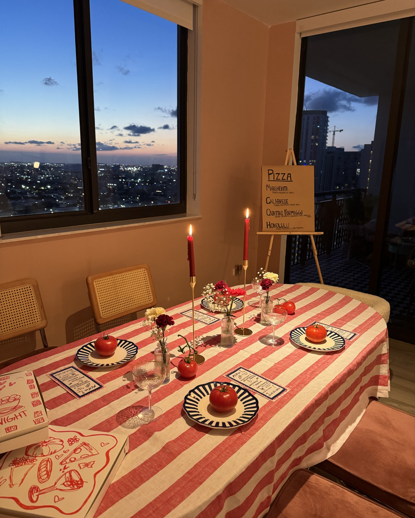 Pizza Restaurant at Casa Andrea For Girls Night<3

#LTKParties #LTKHome