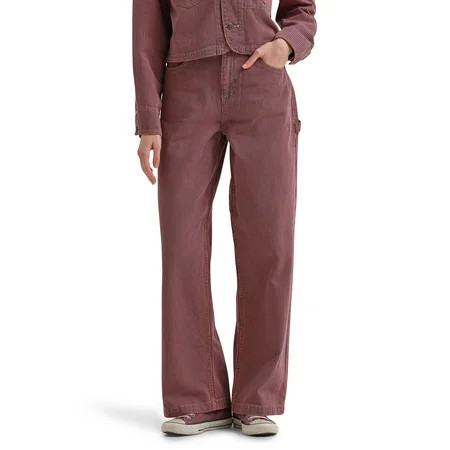 Lee® x Crayola® Women s Limited Edition Colors Loose Straight Carpenter Jean Sizes 26x32 -33x32 | Walmart (US)