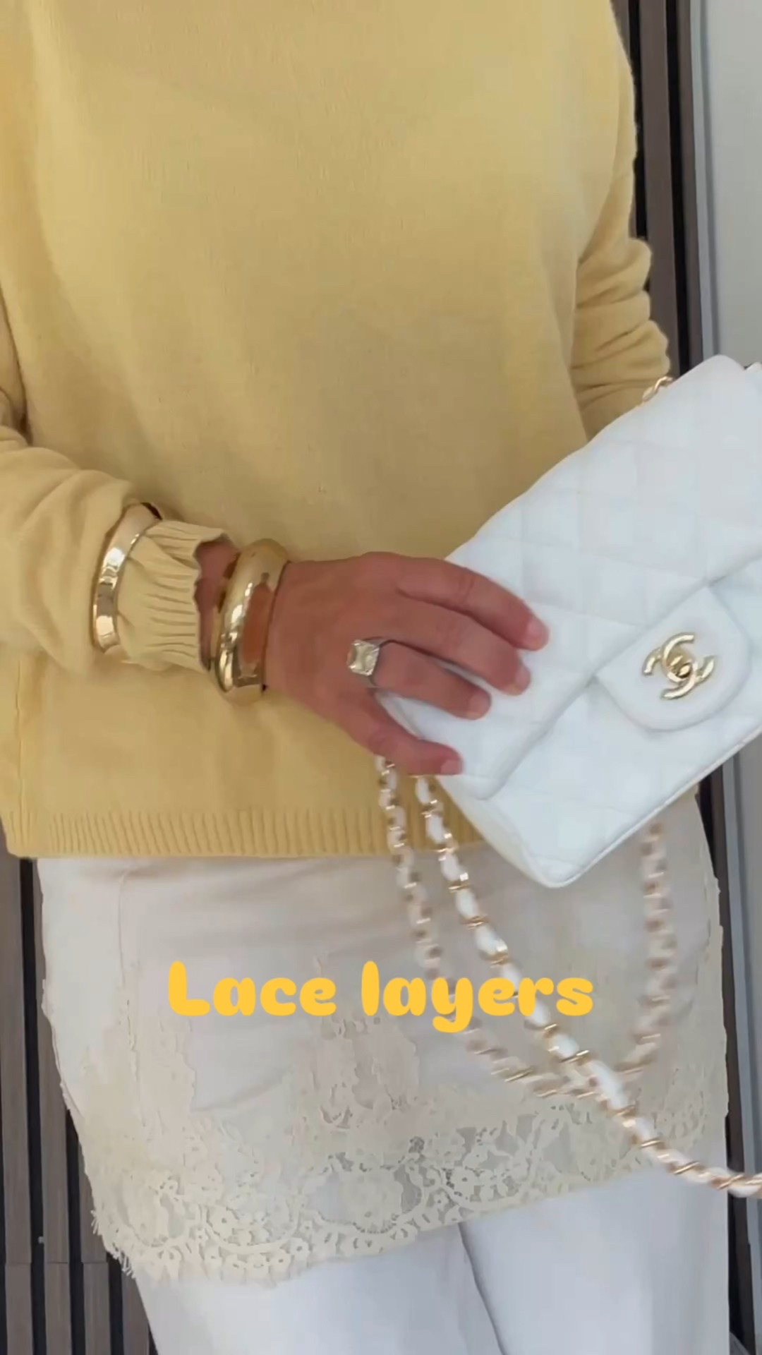 Easy cashmere & lace layering. Old & new as always 🍋

#LTKautumn #LTKdatenight #LTKeurope