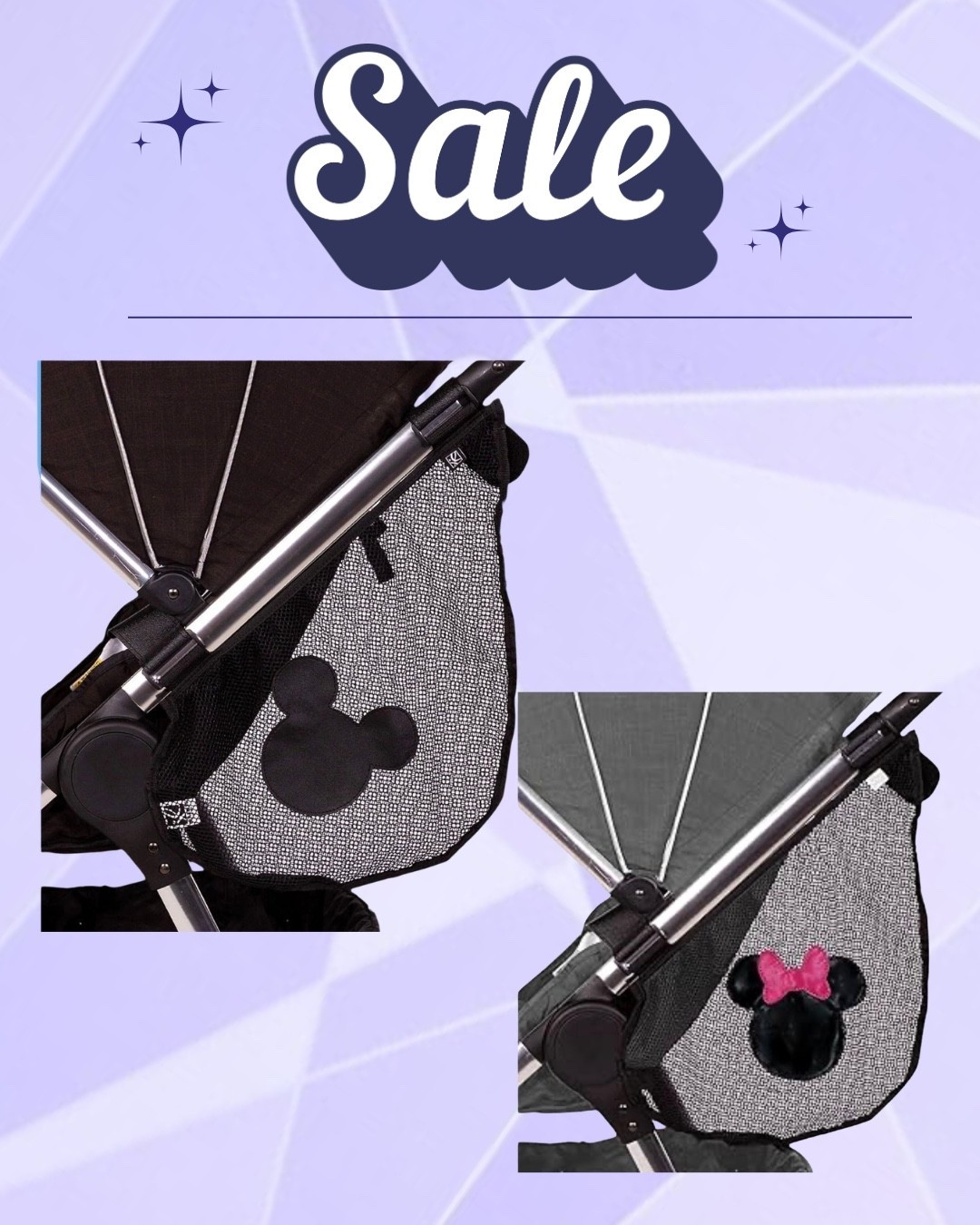 Favorite Side Sling for your stroller is ON SALE! We have Mickey! He’s been with us for years & has withstood all the travel chaos.

#disney #mickey #baby #stroller #sale

#LTKSaleAlert #LTKBaby #LTKKids