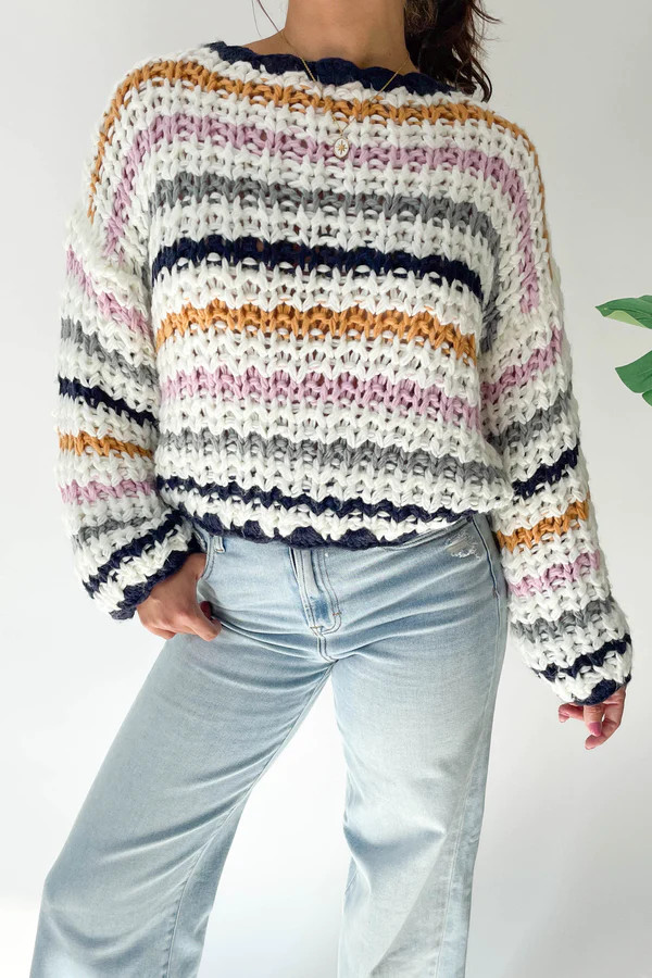 Aspen Sweater | Grey Bandit