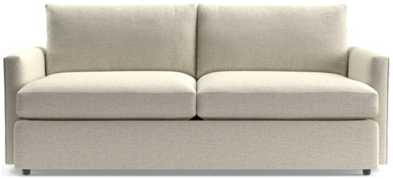 Lounge Deep Sofa 83" + Reviews | Crate & Barrel | Crate & Barrel