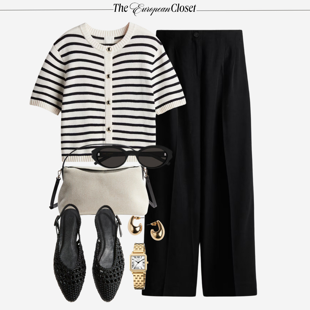 Discover how to slay in your black pants outfit with our curated collection of chic corporate baddie looks. We bring you the best outfit ideas, featuring wide-leg black trousers, linen pants, shirt dresses, and more! Ready to level up your style game? Shop the look on LTK now! 

 #LTKU #LTKMidsize #LTKWorkwear