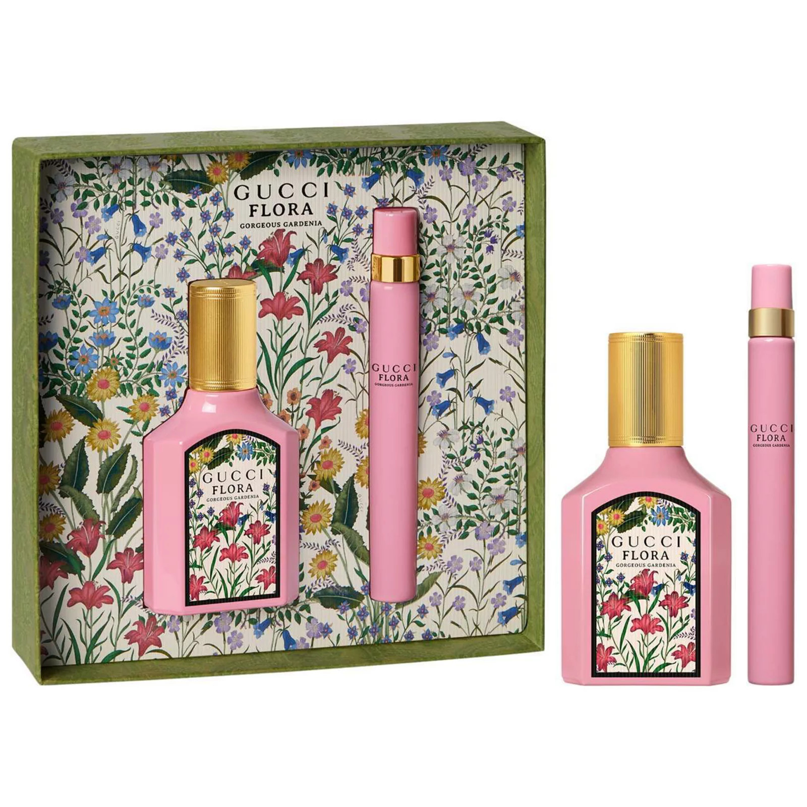 Gucci Mini Flora Gorgeous Gardenia Eau de Parfum Gift Set, Flora Gg | Kohl's
