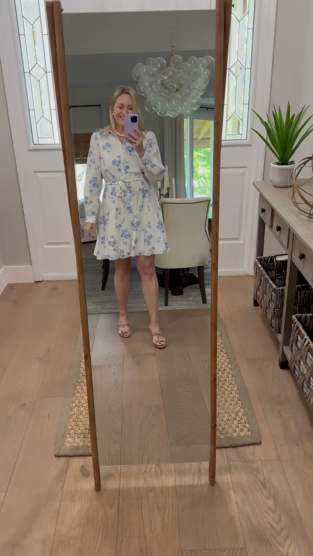This pretty, feminine dress I now know major sale! 
Summer dress, work outfit

#LTKootd #LTKWorkwear #LTKSeasonal
