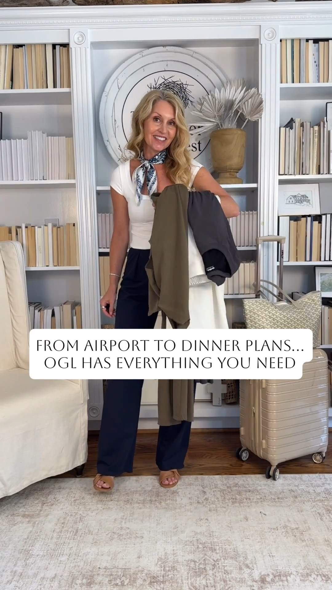 From a pilot’s wife who’s lived out of a carry-on more times than I can count ✈️🤍 I love these outfits for a quick trip! 
*wearing a small


midlife fashion, weekend getaway outfits, stylish over 50 fashion, casual chic outfits, travel style, weekend wardrobe ideas, effortless fashion, neutral outfit inspiration, women over 50 style, summer travel outfits, elevated casual looks, comfortable chic fashion, timeless style, classic fashion, vacation outfit ideas, resort wear, everyday elegance, mature fashion influencer, capsule wardrobe, outfit inspiration
#OGLmove #traveloutfits #airportstyle #airportoutfit #vacationstyle #summertravelstyle #neutralfashion #capsulewardrobe #classicstyle #midlifefashion #over50style #over40fashion #comfortablefashion #effortlessstyle #carryonstyle #travelcapsule #resortwear #elevatedcasual #minimalstyle #smartcasual #travelwardrobe #summerfashion #everydaystyle #chicstyle #neutraloutfits #womenover50 #fashionover50 #timelessstyle #wrinklefreeclothing #vacationoutfits