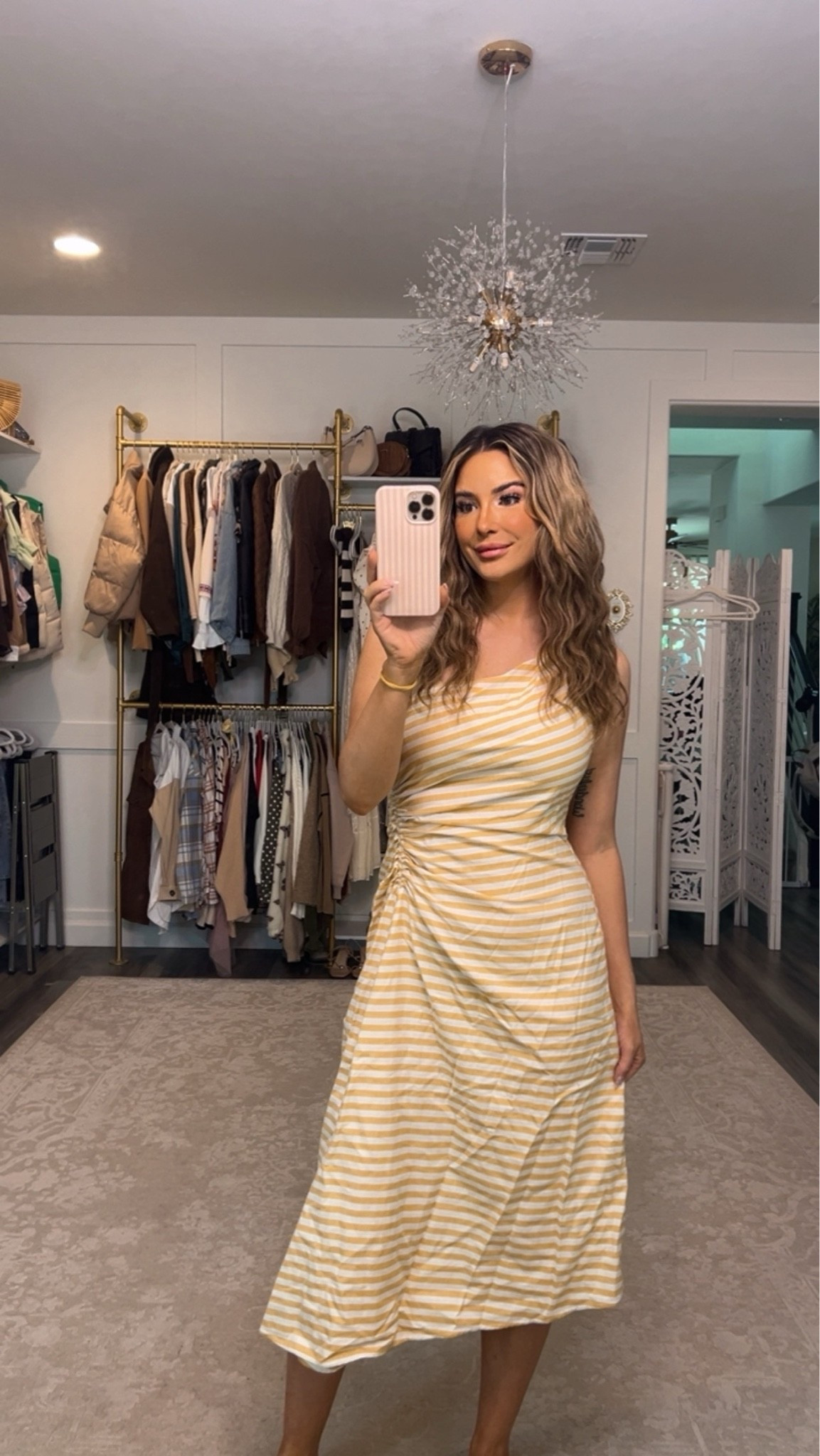Butter Yellow Striped Dress

#LTKootd #LTKgrwm #LTKdayinmylife