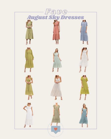 If you’re shopping for a spring outfit, Easter outfit, or wedding guest dress, check out my favorite dresses from August Sky! 

#LTKfindsunder50 #LTKstyletip #LTKSeasonal