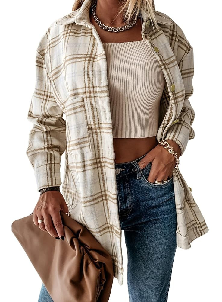 Amazon Fall Fashion, Fall Outfits, Fall Outfit, Amazon Shackets, Amazon Fall Fashion | Amazon (US)