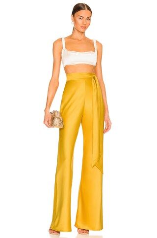 Zhivago Cala Conta Pant in Yellow from Revolve.com | Revolve Clothing (Global)