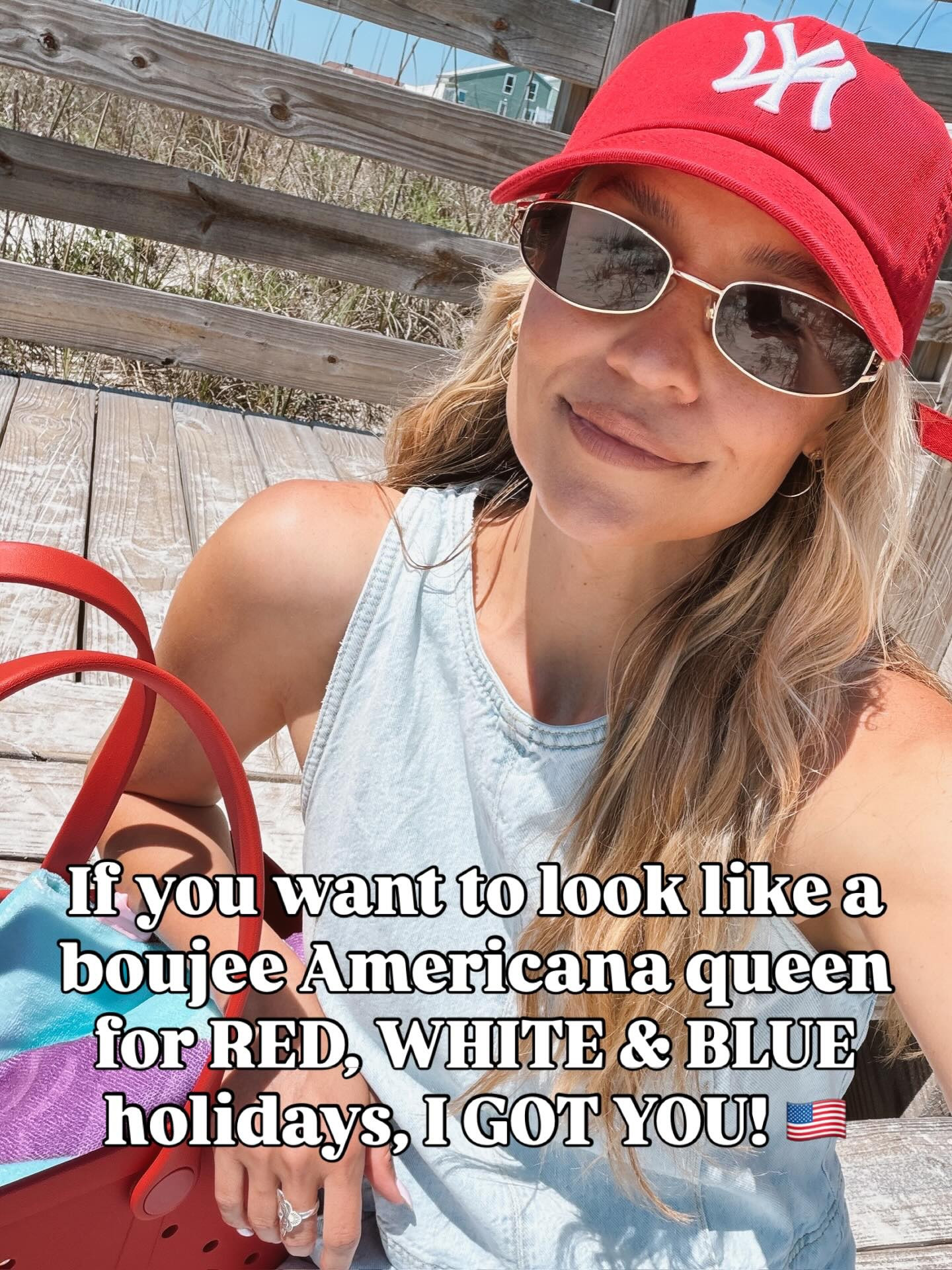 EVERYTHING ❤️🤍💙🇺🇸 to look like a boujee AMERICANA QUEEN! 

#LTKgrwm #LTKdayinmylife #LTKootd